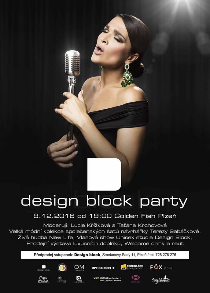 Pozvánka na Design block party 2016 Pozvánka na Design block party 2016