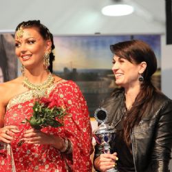 Získali jsme 2.místo na mistrovství ČR Make-up 2013