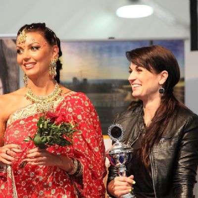 Získali jsme 2.místo na mistrovství ČR Make-up 2013
