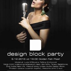 Pozvánka na Design block party 2016