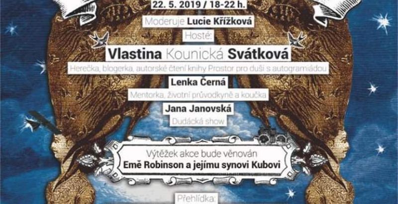 Přijďte na inspirativní večer Tajemná zahrada ve Staré synagoze v Plzni
