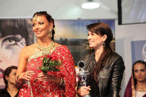 Získali jsme 2.místo na mistrovství ČR Make-up 2013