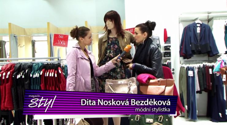 Dita Nosková Bezděková na ZAK TV
